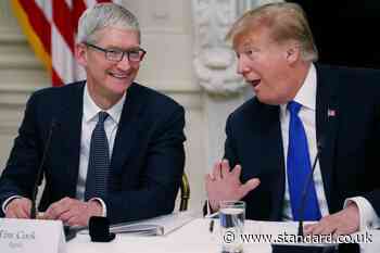 Celebrities and tech leaders supporting Donald Trump: Tim Cook donates $1m to inauguration