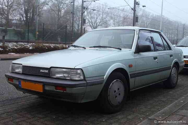 Deze Mazda 626 is een ingetogen klassieker - In het Wild