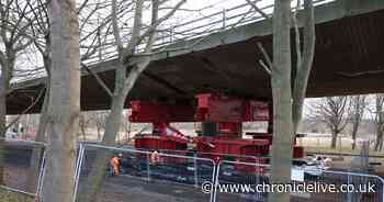 Motorists heeding traffic advice on Gateshead flyover, council says