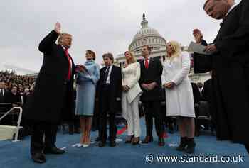 Donald Trump inauguration LIVE: follow the build-up to US president-elect's second oath of office