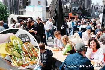 Het enige ‘culinair festival’ in Gent-centrum mag er nog 2 jaar bijdoen: “Er is voldoende draagvlak voor”