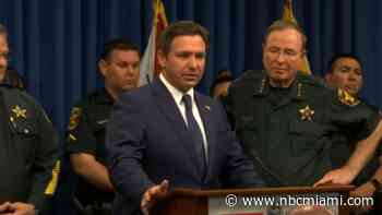 DeSantis outlines immigration measures he's seeking in special session