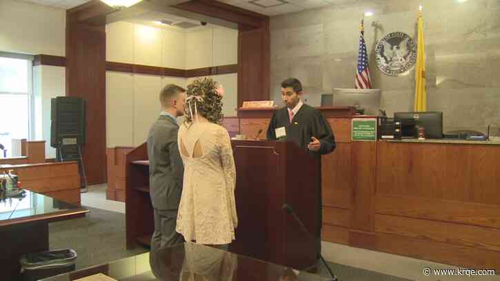 Bernalillo County Metropolitan Court to perform Valentine's Day weddings