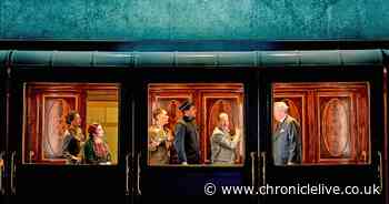 On board for Murder on the Orient Express at Newcastle Theatre Royal