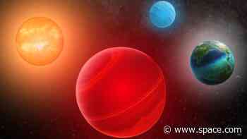 Strange multi-planet system proves not all hot Jupiter exoplanets are lonely giants