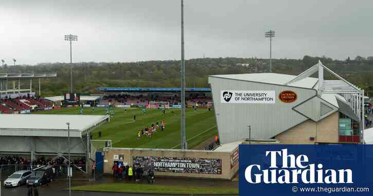 Former Northampton Town owner charged with fraud relating to £10m loan