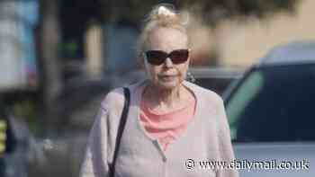 Last surviving member of iconic 1960s folk rock band seen grocery shopping in LA...can you guess who it is?