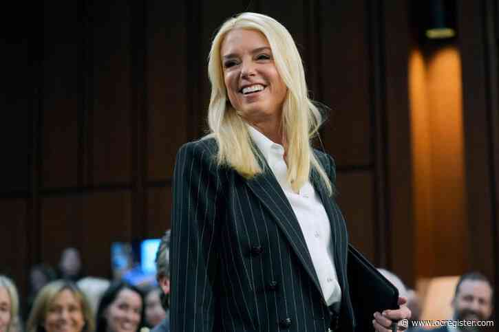 Bondi in her confirmation hearing says Trump was ‘targeted’ by Justice Department investigations