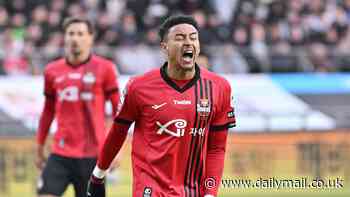 Former Man United star Jesse Lingard named FC Seoul's new captain for second K League 1 season