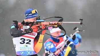 Wird Heimweltcup zum Albtraum?: "Nase voll": DSV-Biathleten schießen fatal daneben