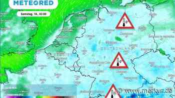 Wetterwende in Deutschland: Meteorologe spricht von „Wintereinbruch der anderen Art“