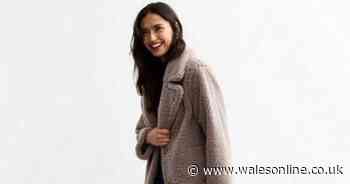 New Look's 'quality' winter coat with £30 off that's 'warm and cosy'