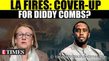 Did Diddy’s Dark Secrets Fuel The LA Fires? Former Bush Official Drops Bombshell Theory | WATCH