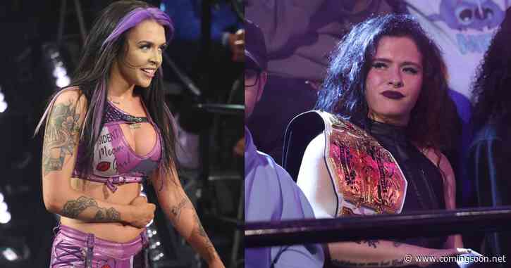 What Went Down Between Cora Jade & Masha Slamovich Following WWE NXT?