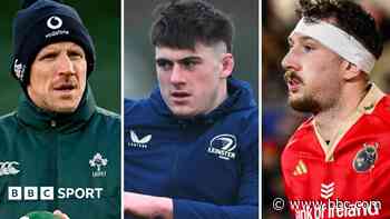 Talking points from Easterby's first Ireland squad