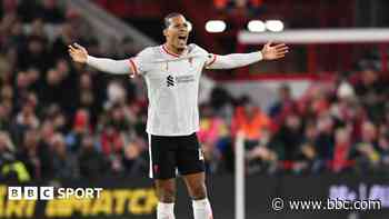 Van Dijk calms any concern over Liverpool's form