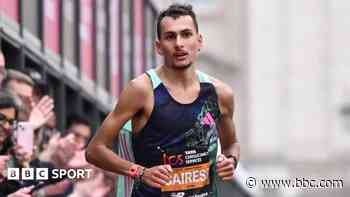 Cairess leads British charge at London Marathon