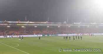 Paal staat openingstreffer Eredivisie-topscorer Steijn in de weg bij Go Ahead tegen FC Twente