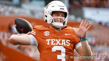 Quinn Ewers declares for 2025 NFL Draft: Scouting report, pro comparison, NFL landing spots for Texas QB