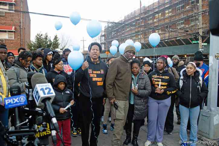 Bronx group demands justice after 14-year-old is fatally stabbed on way to school