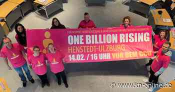 „One Billion Rising”: Aktion in Henstedt-Ulzburg gegen häusliche Gewalt