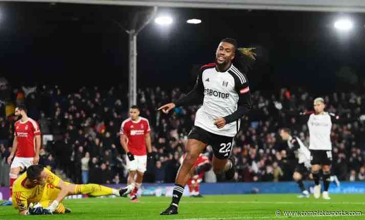 Fulham Must Move On From Derby Loss To West Ham — Iwobi