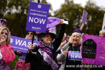 Labour MPs say not compensating Waspi women undermines trust in politics