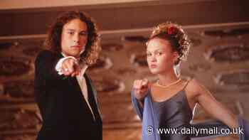 Julia Stiles finally reveals what she really thought of 10 Things I Hate About You costar Heath Ledger who died at 28