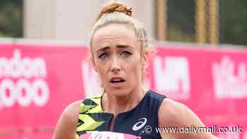 Eilish McColgan will FINALLY make London Marathon debut this year as she reveals her emotion at following in champion mother Liz's footsteps - after knee injury heartbreak denied her the chance two years ago