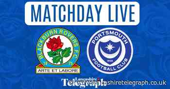 Blackburn Rovers vs Portsmouth LIVE: Three changes for hosts