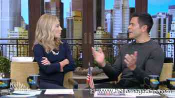 Kelly Ripa calls out Mark Consuelos as a 'dirty liar' as they discuss their home life