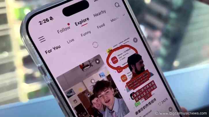 The RedNote Exodus Is Real — American Teens Flock to New Chinese-Owned App