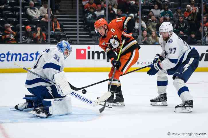 Battered on this road trip, Ducks look to get another quality win over Lightning