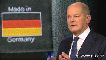 Kanzler im RTL-Kandidatencheck: Scholz: "Ich glaube, es funktioniert vor allem und ausschließlich mit mir"