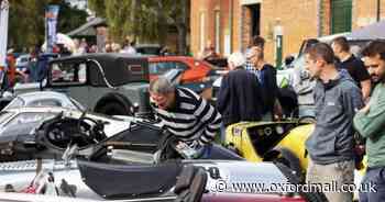 Popular car event marking 60 years since queen's visit sells out months in advance