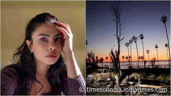 Priyanka heartbroken as Palisades fire devastates LA