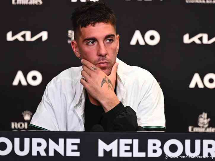 Thanasi Kokkinakis reveals the drama of his latest injury