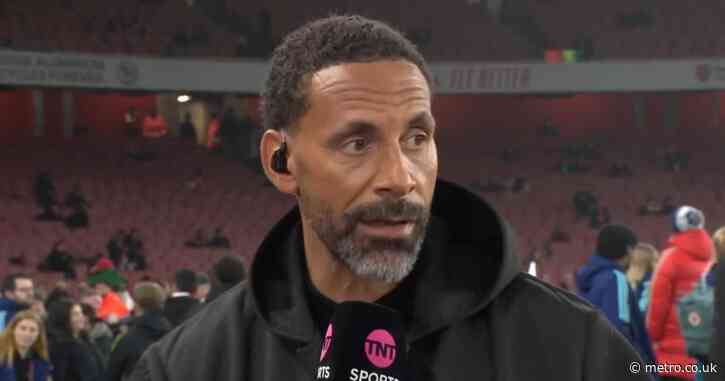 Rio Ferdinand tells Arsenal to sign former Real Madrid star on loan