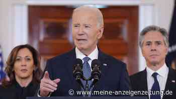 Biden: Drei Phasen des Gaza-Deals