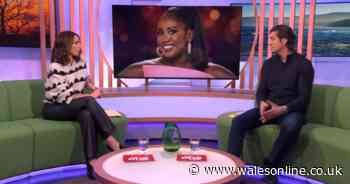 The One Show's Alex Jones' brutal one word response to Motsi Mabuse's wish on Strictly tour