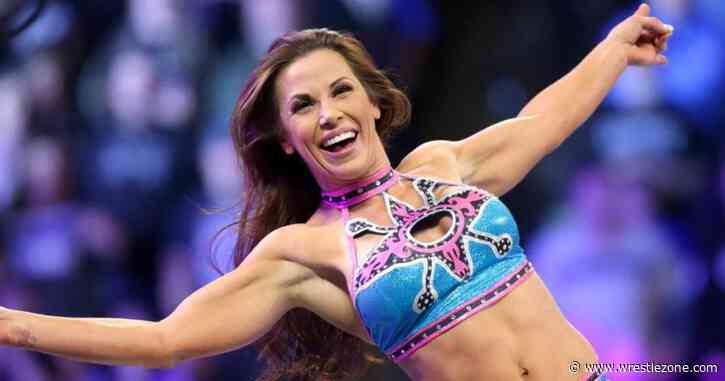 Mickie James Attends WWE NXT