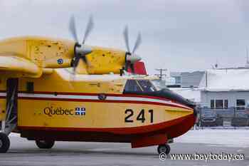 Quebec sends two more water bombers to fight devastating L.A. wildfires