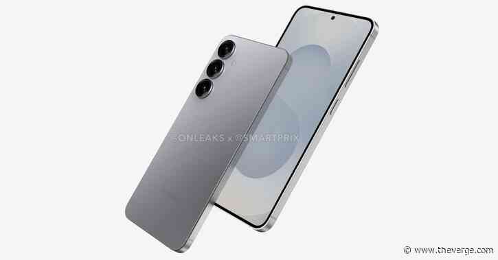 Leaked Samsung Galaxy S25 Slim images show off its super-thin design