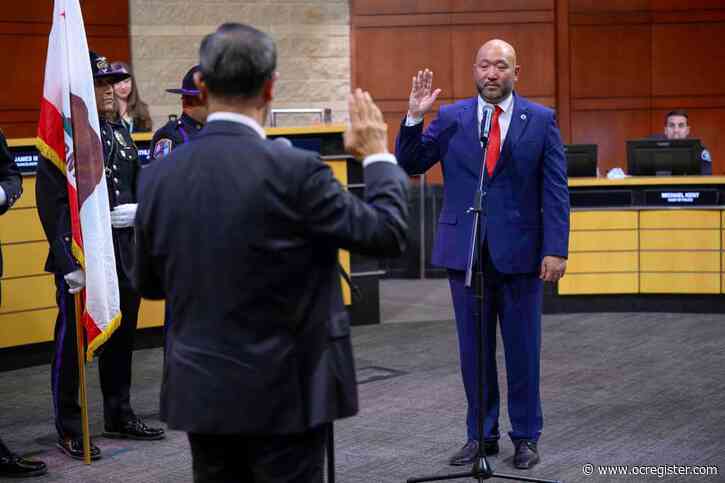 James Mai appointed as Irvine vice mayor