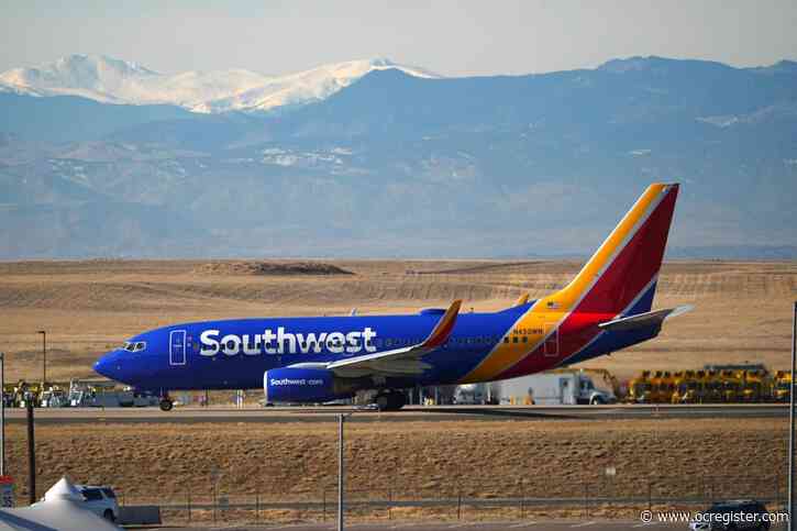 US sues Southwest Airlines, fines Frontier for chronically delayed flights