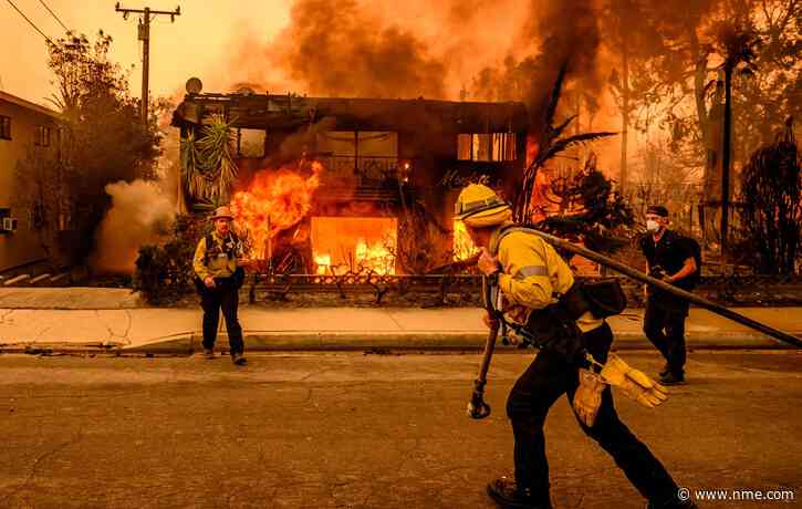 Discogs to donate sales revenue to those hit by LA wildfires, while Fender commits $100,000 to replacing instruments