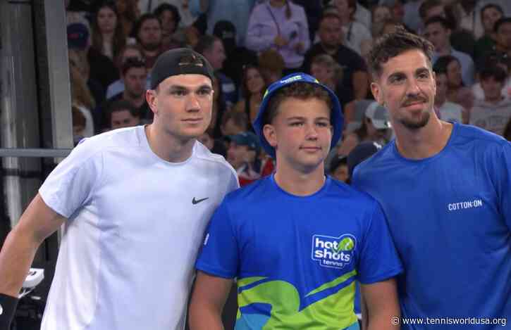 Australian Open: Jack Draper wins midnight thriller over Thanasi Kokkinakis