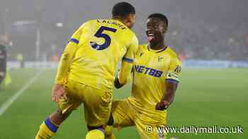 Leicester 0-2 Crystal Palace: Foxes stuck in drop zone after sixth straight defeat as Eagles climb above Manchester United into 14th after goals from Jean-Philippe Mateta and Marc Guehi