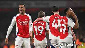 Arsenal 2-1 Tottenham: Gunners reignite Premier League title hopes with comeback win in the north London derby