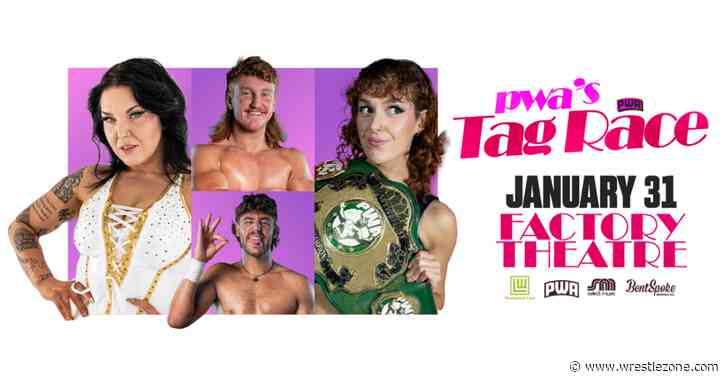 PWA Tag Race Preview: PWA Tag Titles On The Line, Van Blair vs. Bonza, Six-Person Tag Action